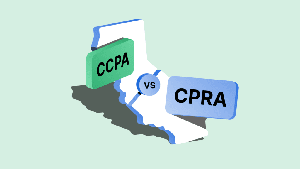 CCPA vs CPRA Comparison [Infographic]