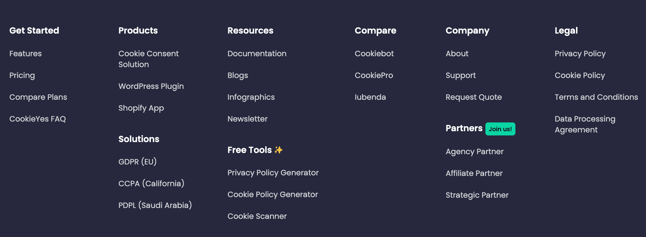 CookieYes Footer image