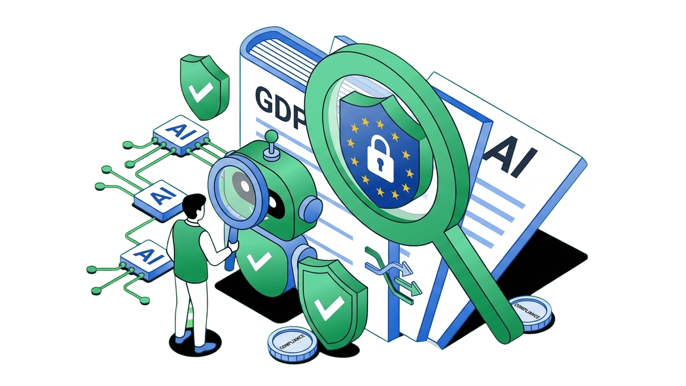 GDPR and AI Act: Similarities, Differences, and Overlaps