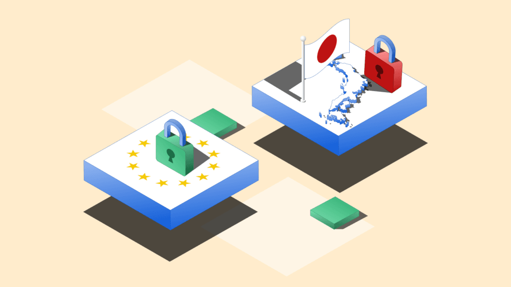 GDPR vs Japan APPI [Infographic]
