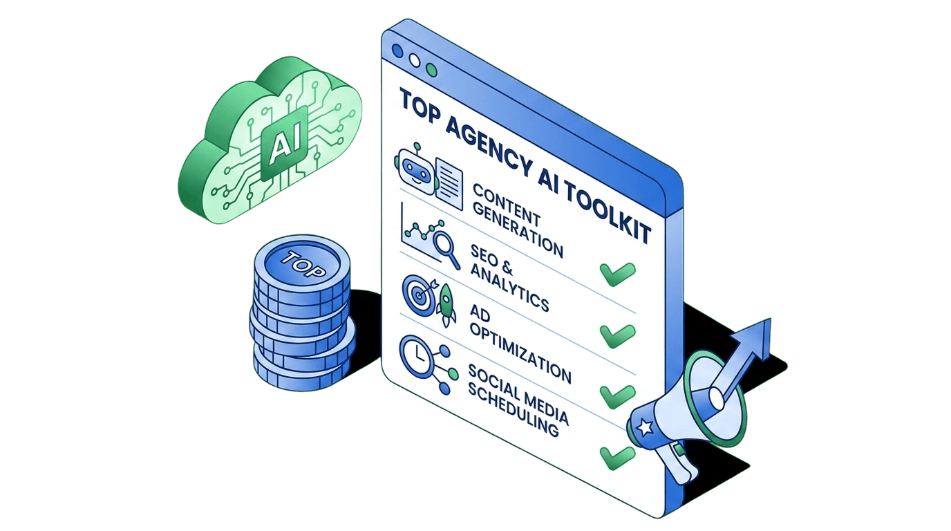 Best AI Tools for Marketing Agencies: Top Picks by Use Case