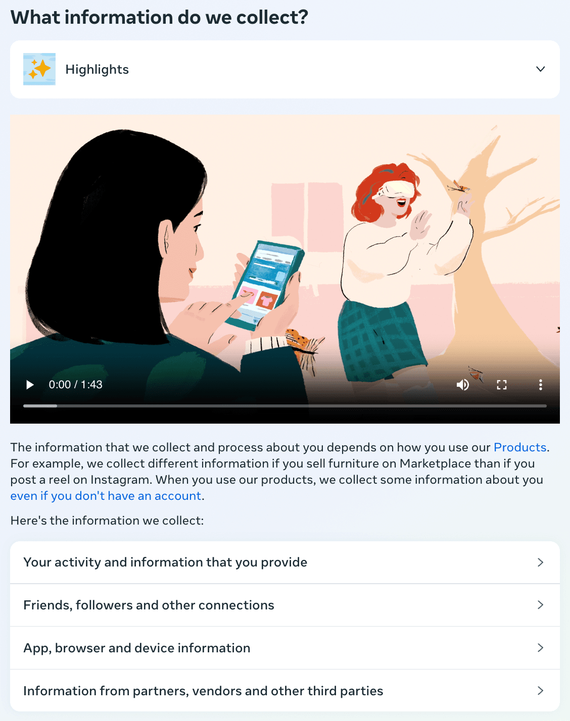 META PRIVACY POLICY