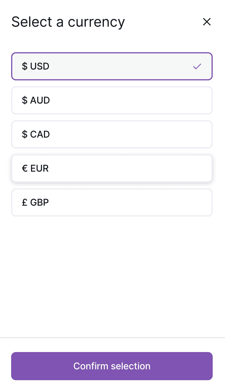 Woocommerce pricing plan in Euros 