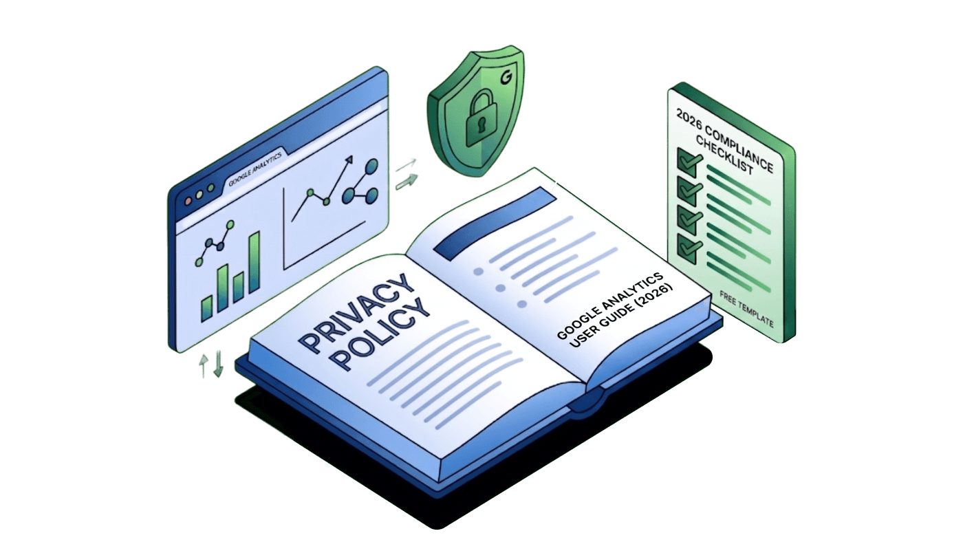 Privacy Policy for Google Analytics Users: Free Template and Examples 2026
