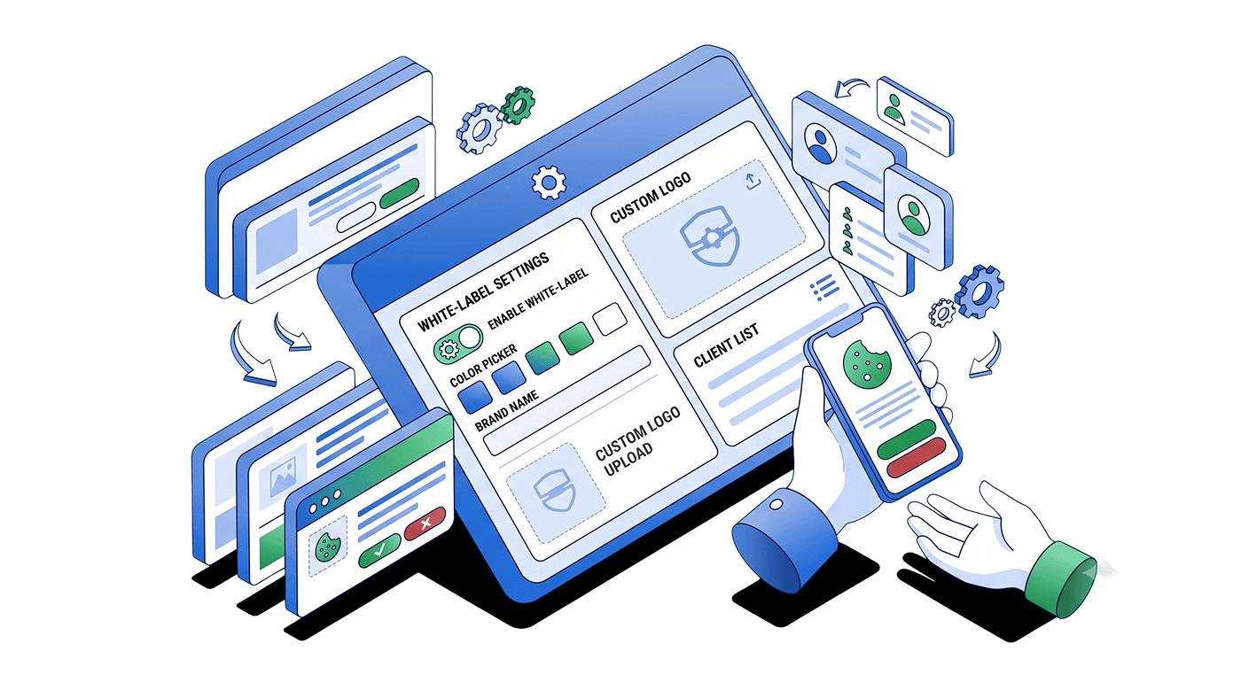 White-Label Cookie Consent for Agencies, What Actually Matters