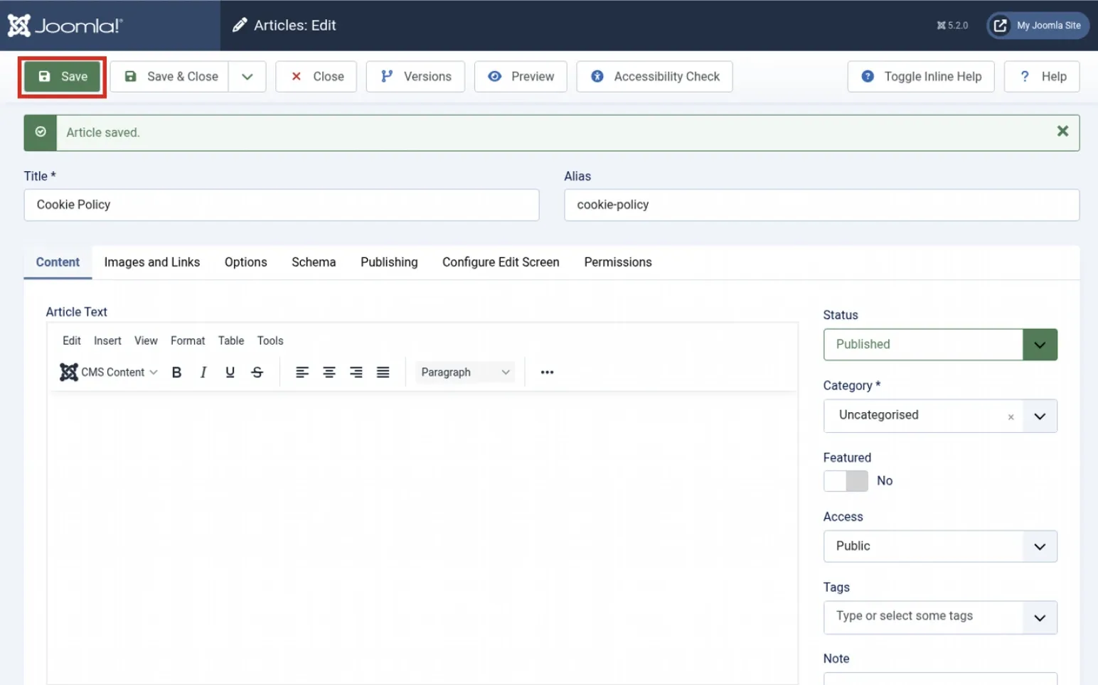 click-save-joomla.webp