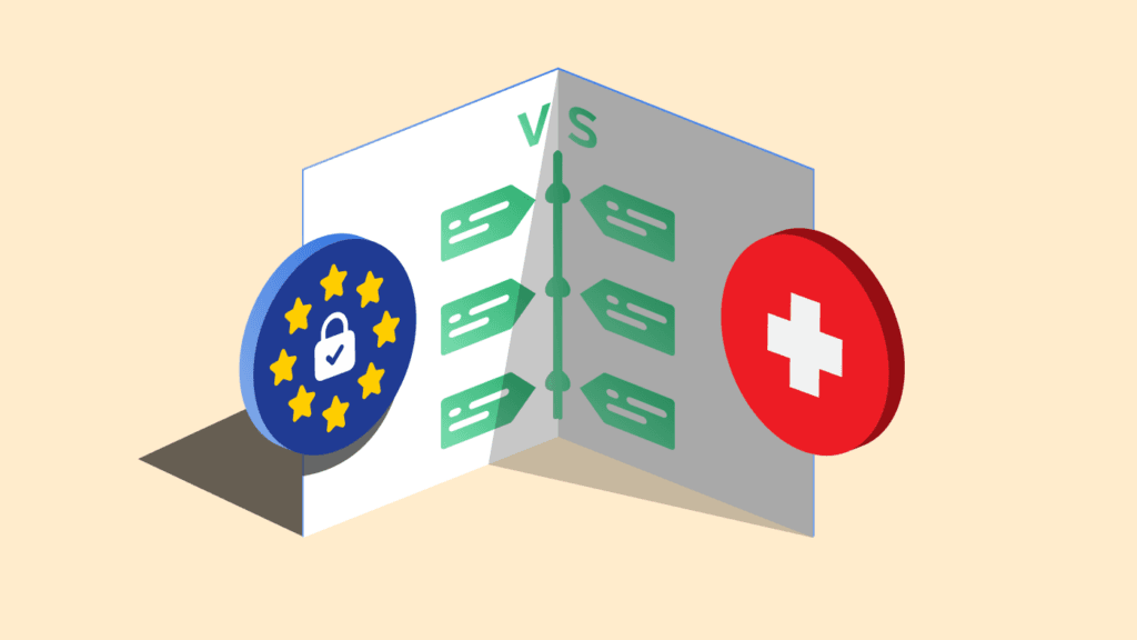 GDPR vs Swiss FADP [Infographic]