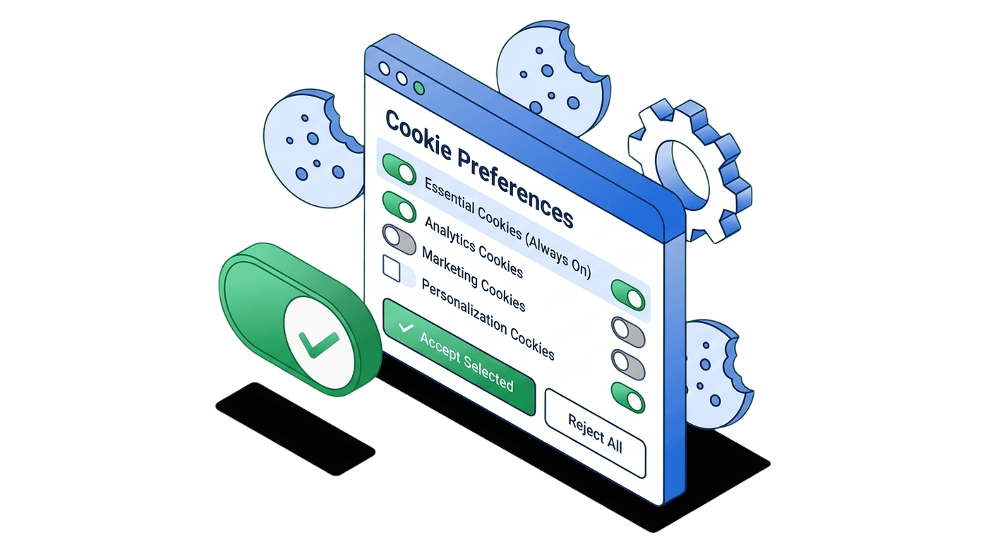 Non-Essential Cookies: 8 Steps to Properly Manage Cookie Consent on Your Website