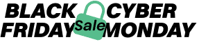Black Friday Cyber Monday Sale