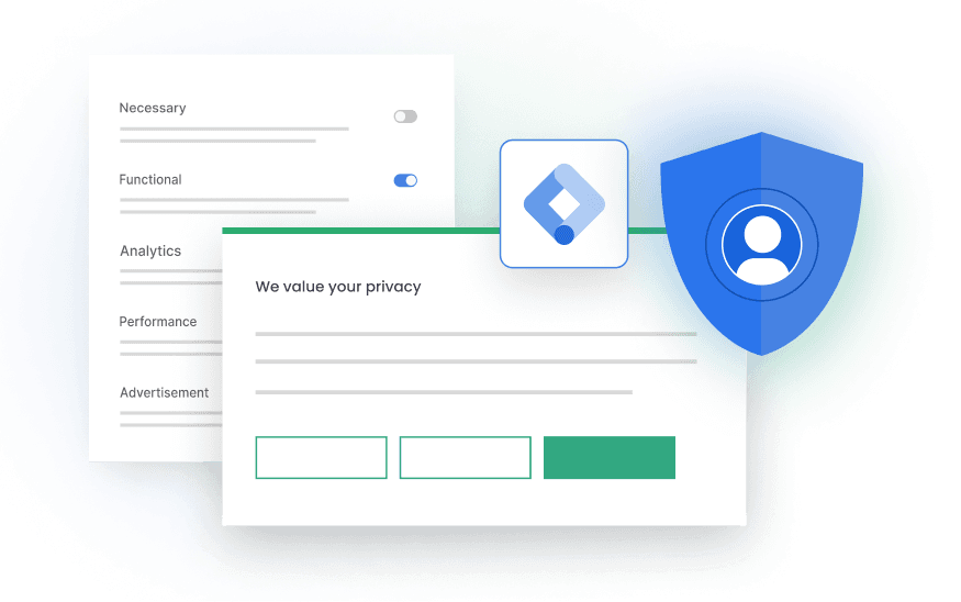Integrate with Google Consent Mode easily