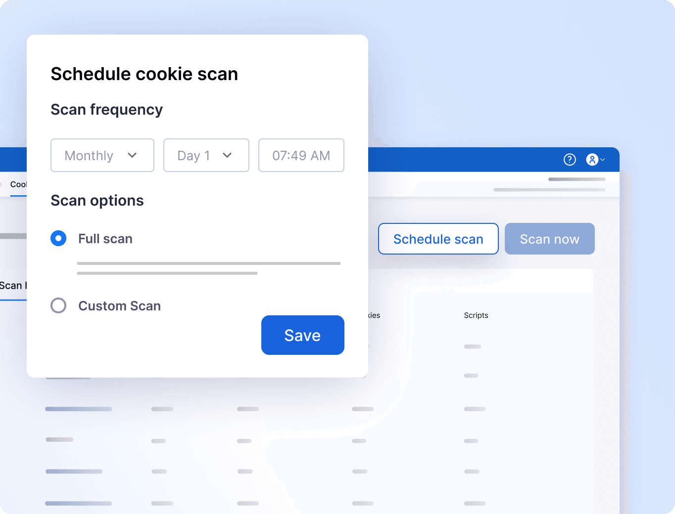 Automated consent management