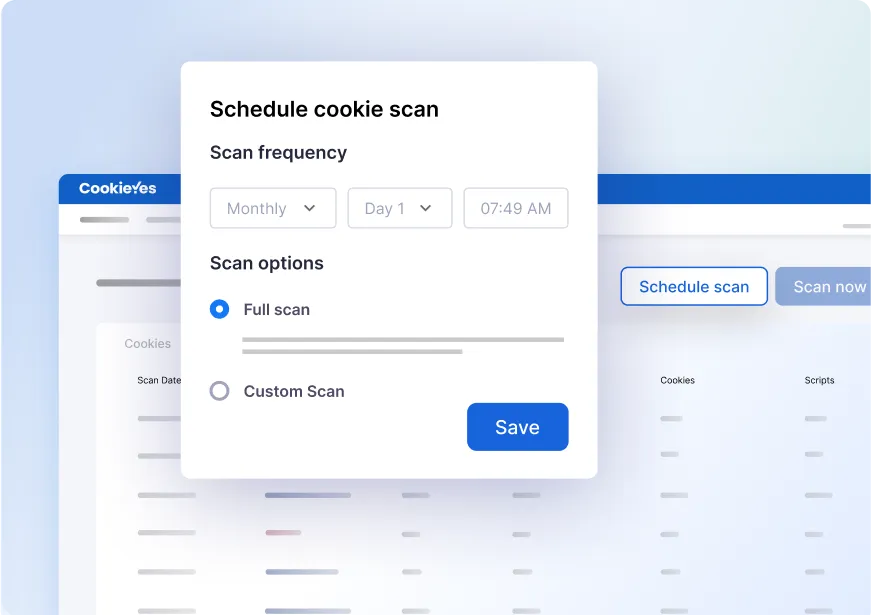Automate your consent management