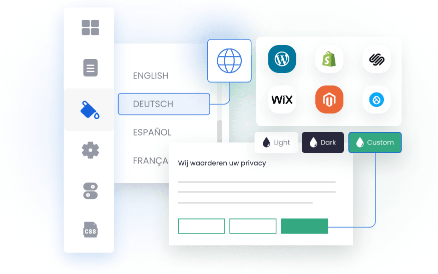 Leverage data with user’s informed consent