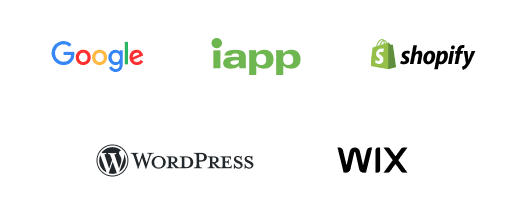 Partner logos including Google, IAPP, Shopify, InstaWP, Tapfiliate, PayPal, Impact, and WordPress