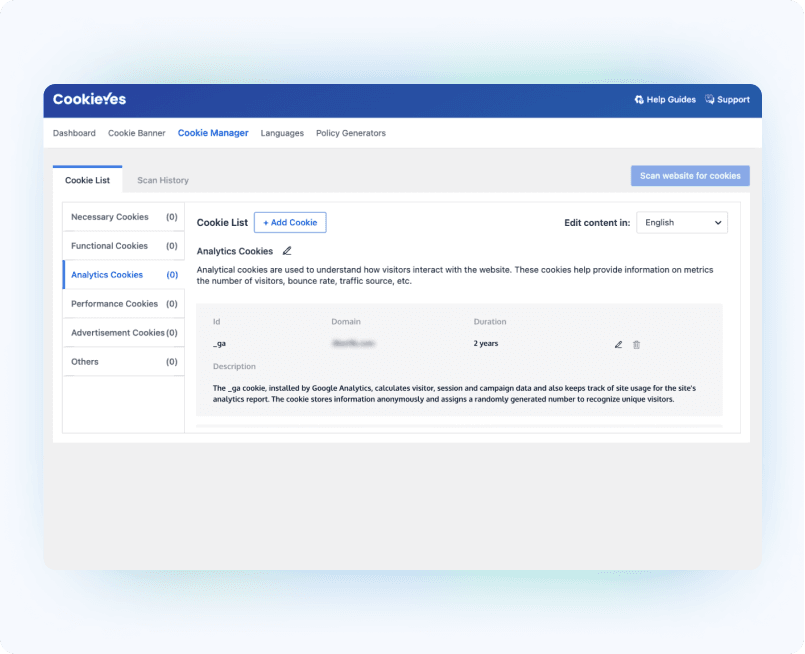 Implementierung einer granularen Cookie-Kontrolle auf WordPress