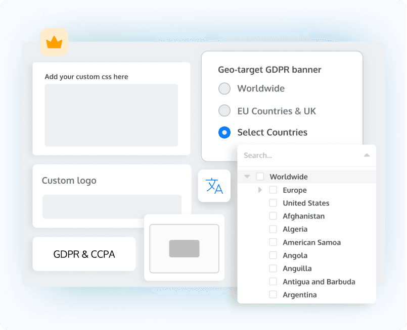 Erweiterte Premium-Funktionen für narrensichere WordPress-Compliance