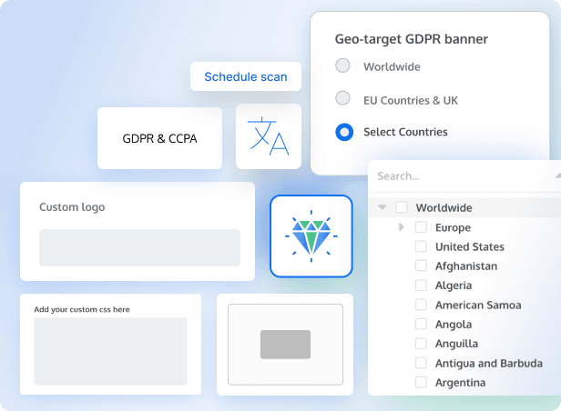 Advanced features visual
