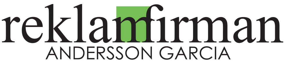 Reklamfirman Andersson Garcia AB
